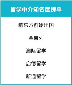出國留學前必看 2019年中國自費出國留學中介服務調查報告